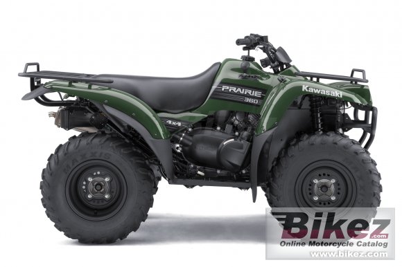 2011 Kawasaki Prairie 360 4X4 photo